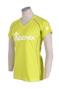 W158 tailor made ladies' sport suits functional sporty short sleeved supplier HK hong kong company paintball teamwear	  paintball jersey bike uniform teamwear  bike uniform jersey